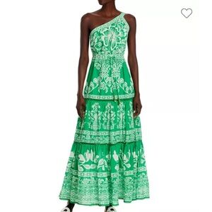 FARM Rio
Sweet Garden Green Maxi Dress